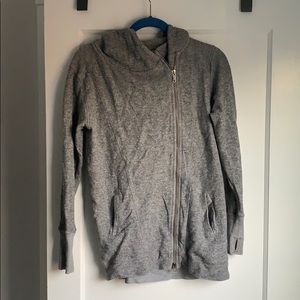 Zella athleisure asymmetrical zip jacket